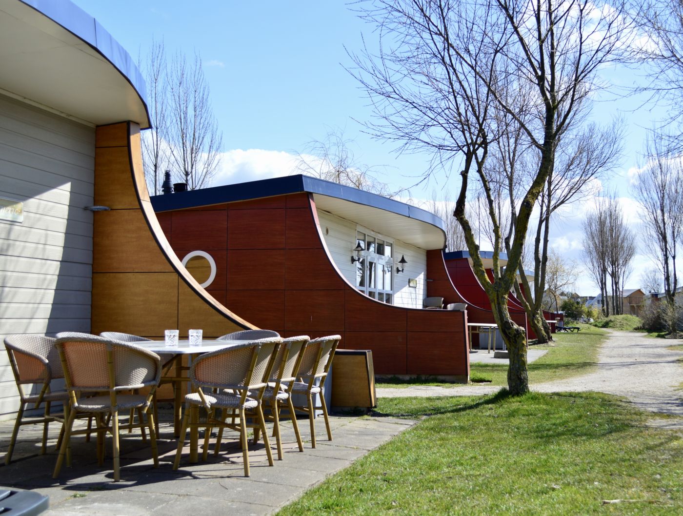 groepsaccommodatie aan zee