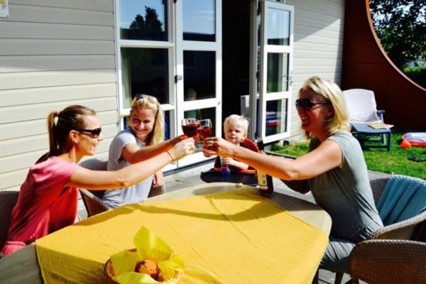 kindvriendelijk vakantiepark aan zee