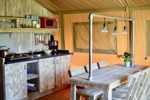 Glampingtent nederland
