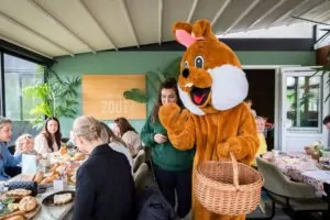 pasen vieren op strandpark vlugtenburg