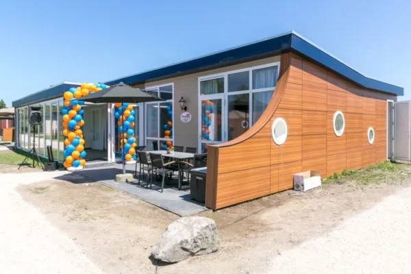 chalets aan zee